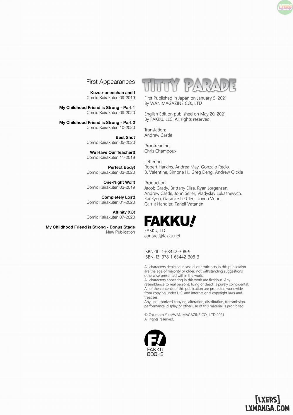 Titty Parade 10 END trang 10