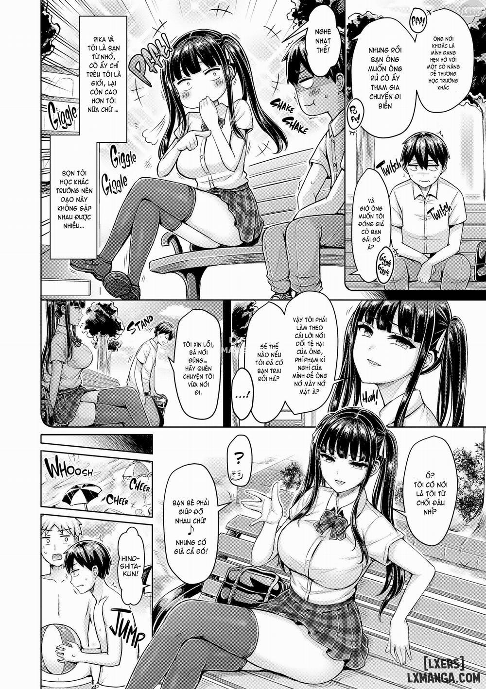 Titty Parade 2 trang 4