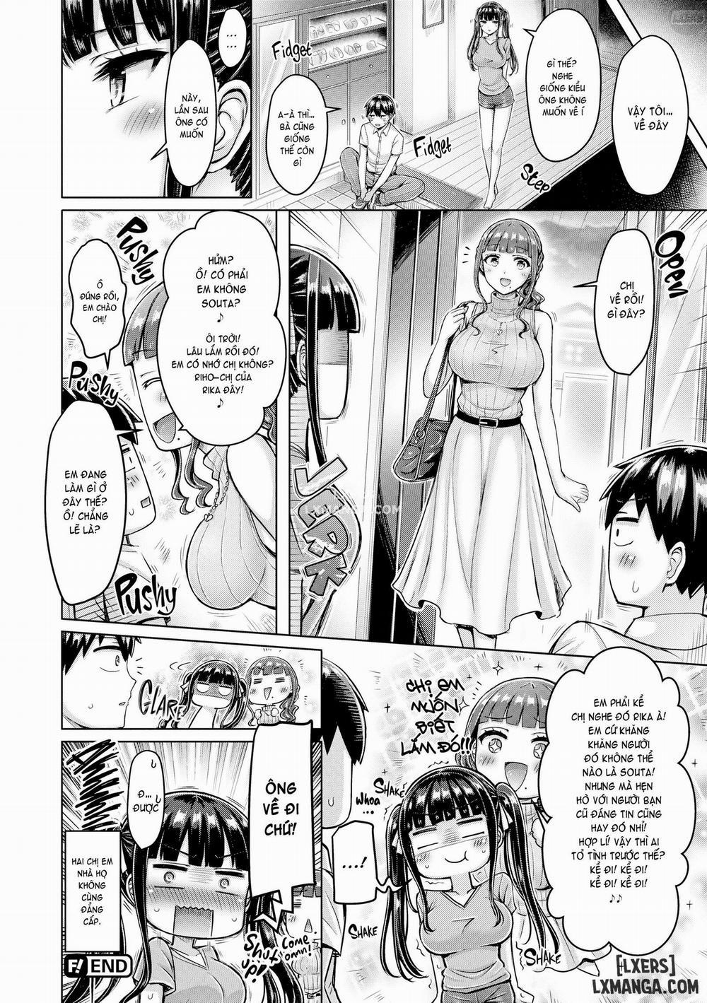 Titty Parade 3 trang 18