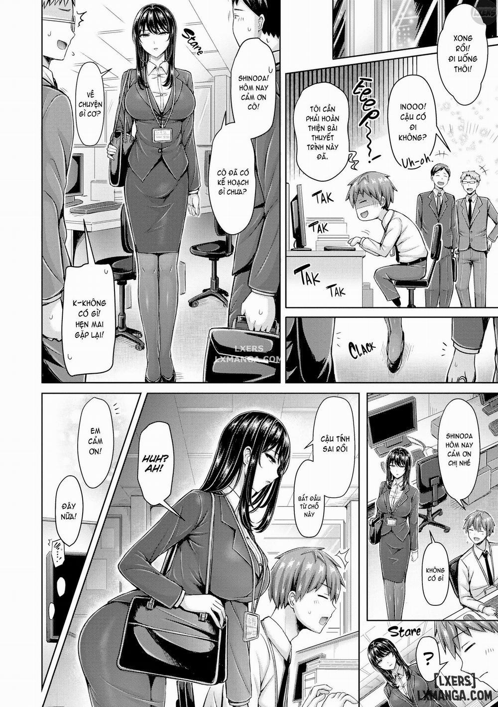 Titty Parade 4 trang 4