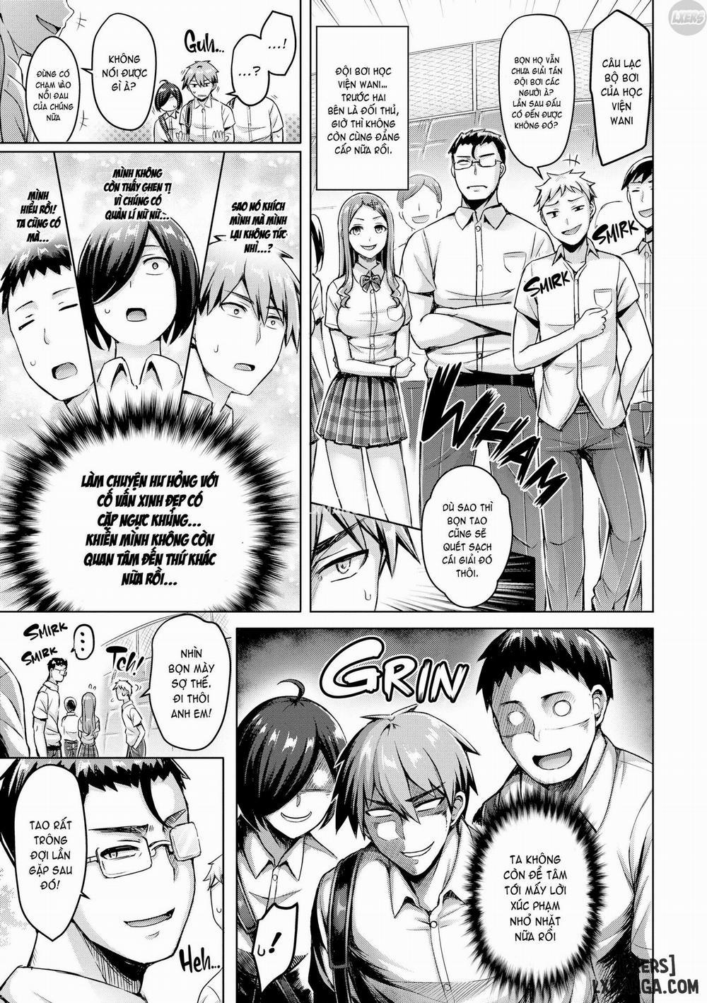 Titty Parade 5 trang 9