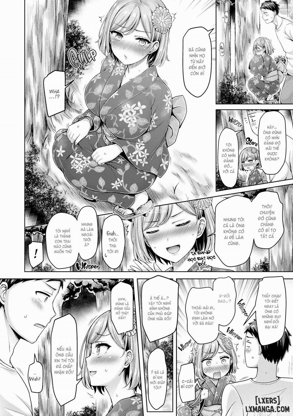 Titty Parade 9 trang 8