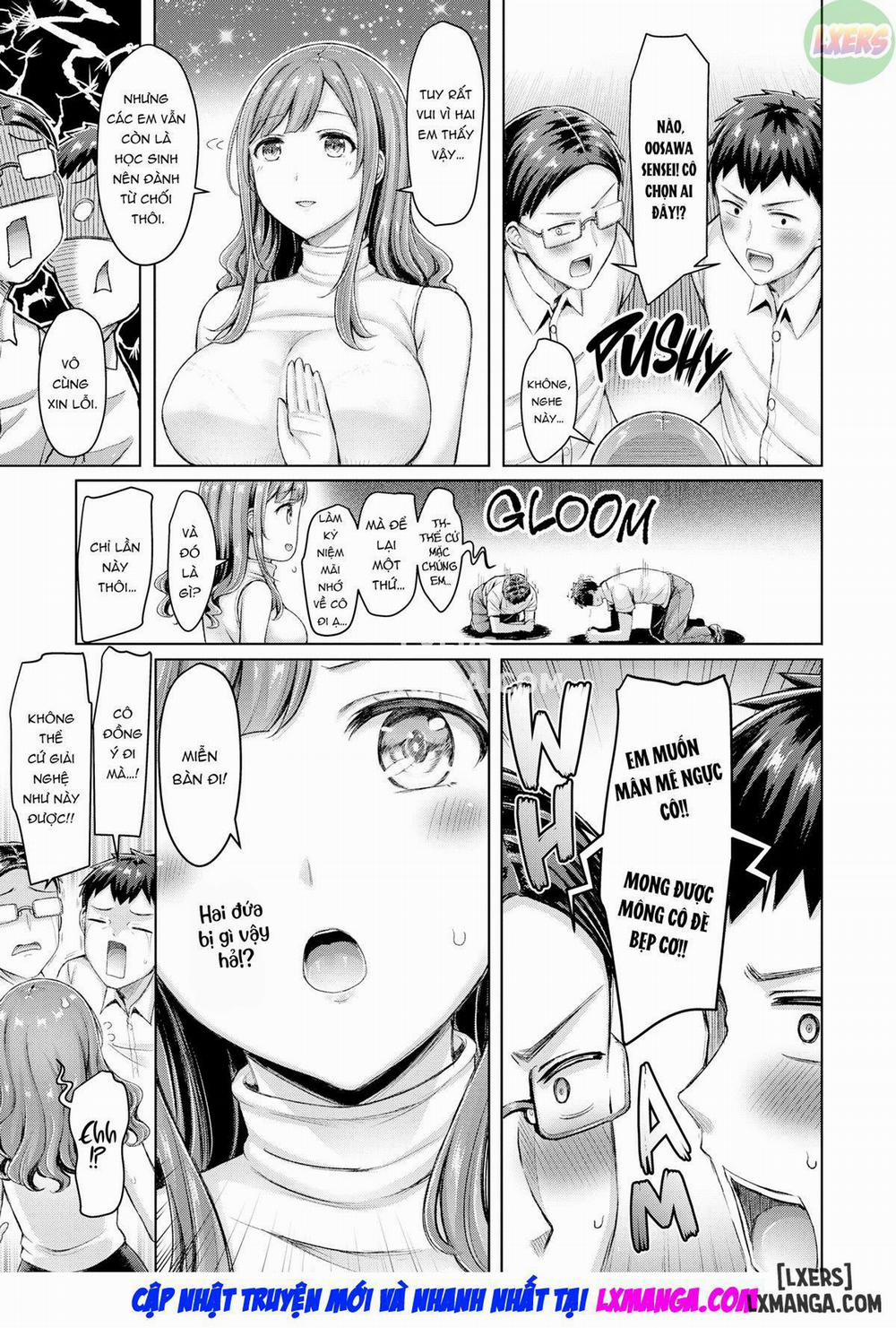 Titty Press! 2 trang 5