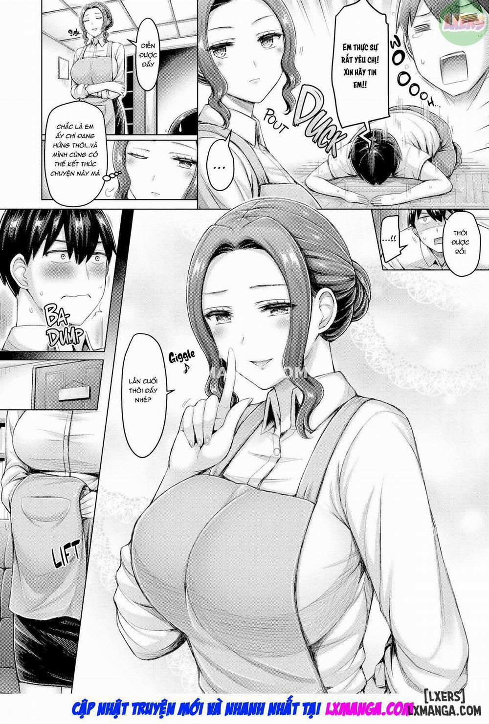 Titty Press! 6 trang 8