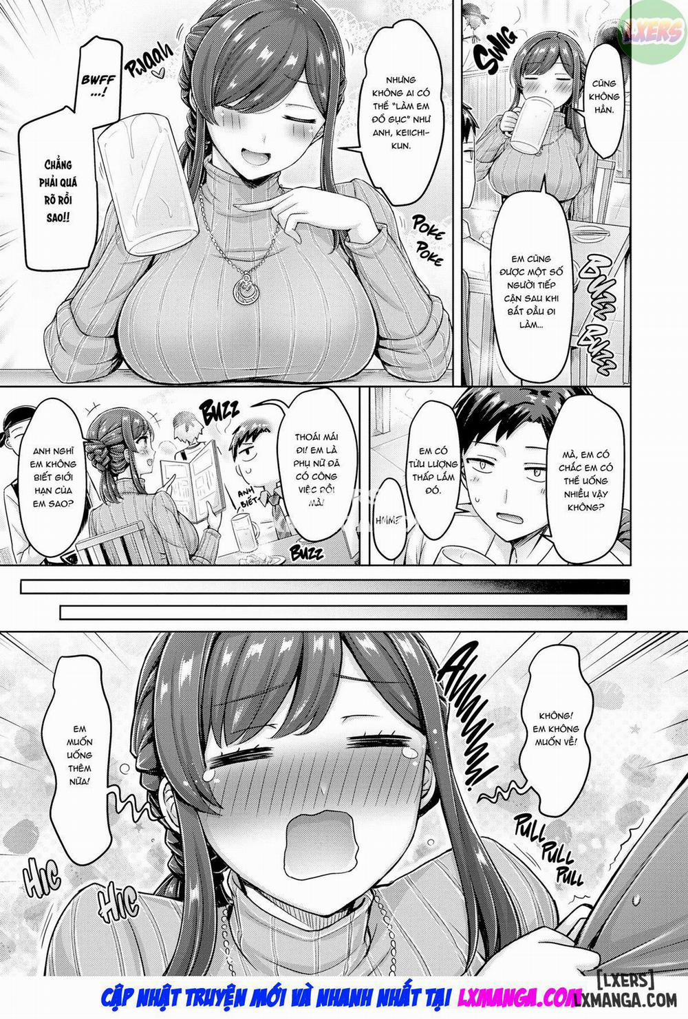 Titty Press! 8 trang 5