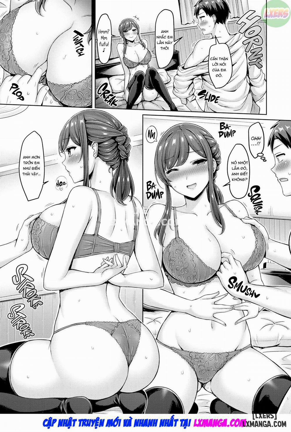 Titty Press! 8 trang 9