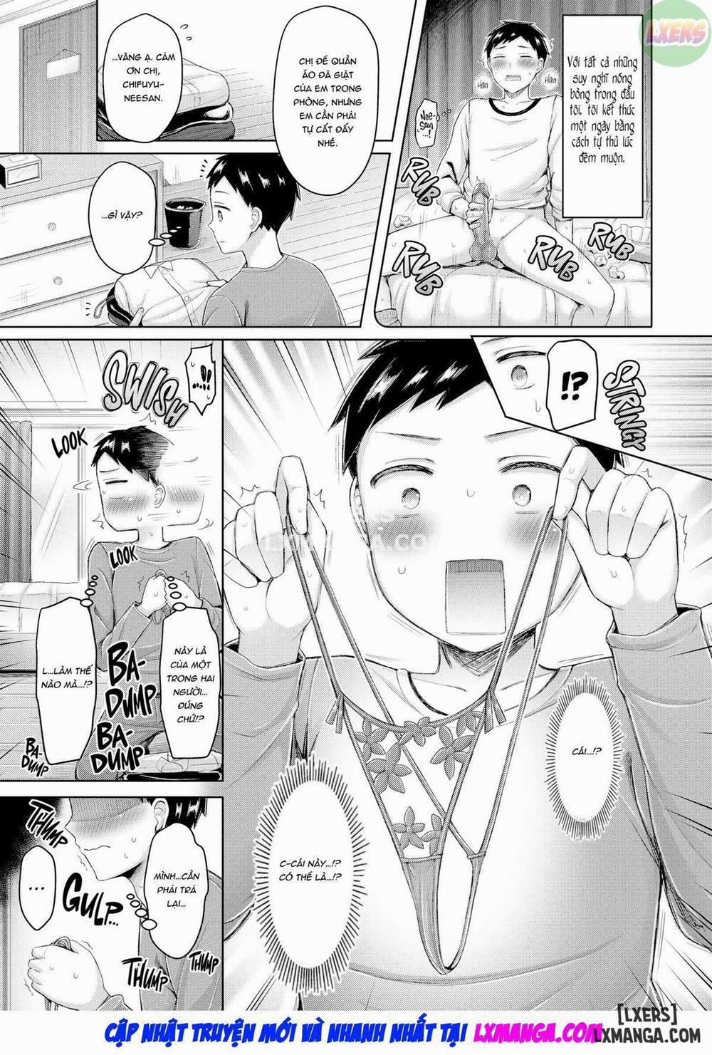 Titty Press! 9 END trang 5