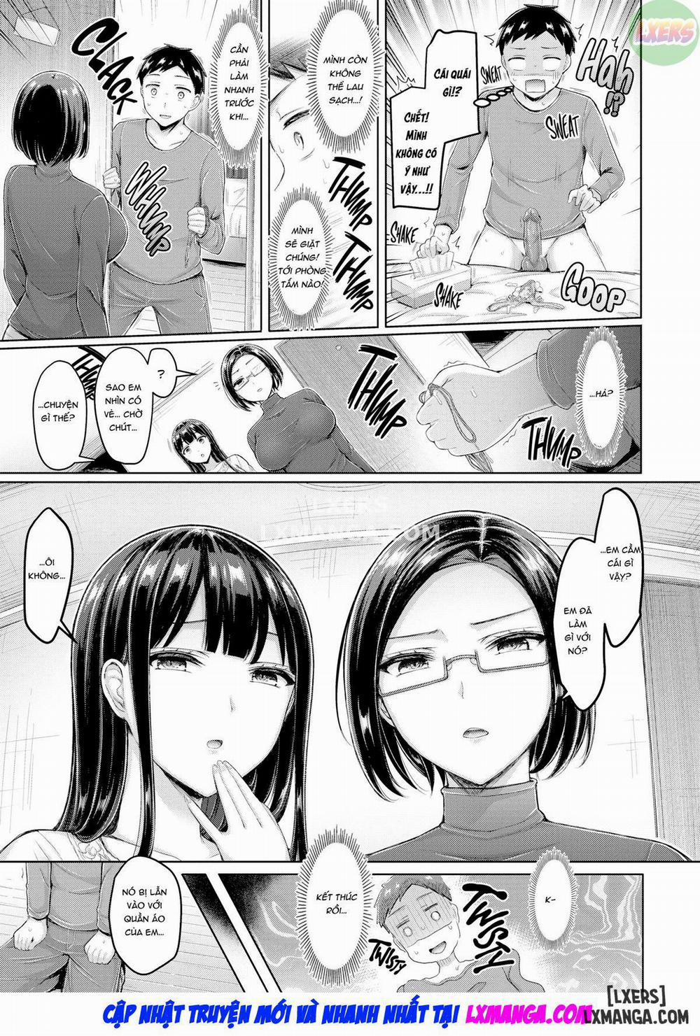 Titty Press! 9 END trang 7