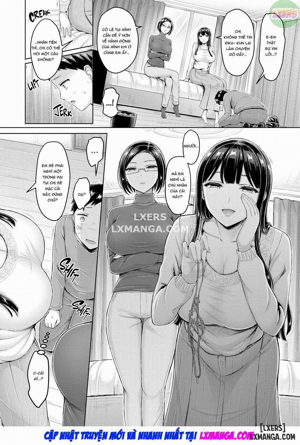 Titty Press! 9 END trang 8