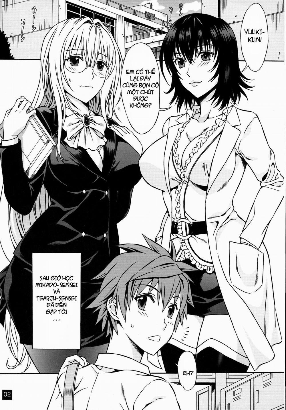 TL01 (To Love-Ru) Oneshot trang 2
