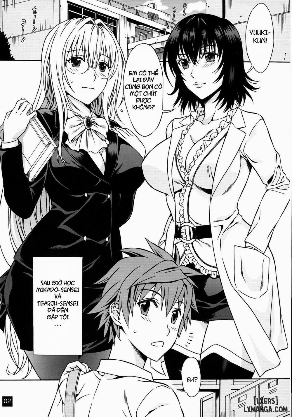 TL01 Oneshot trang 1