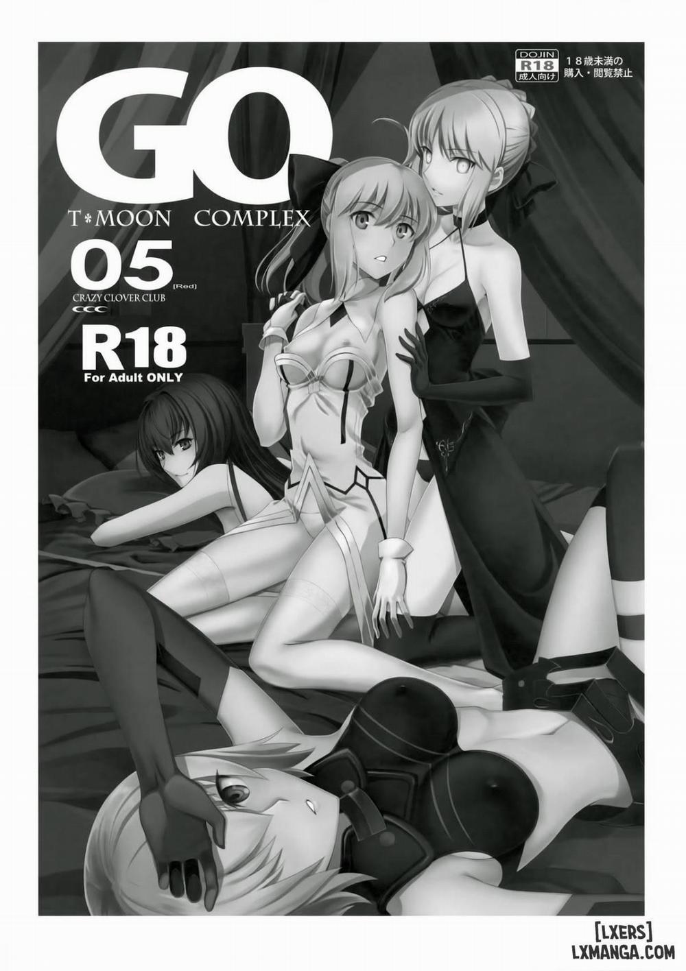 TMOON COMPLEX GO 05 Oneshot trang 1