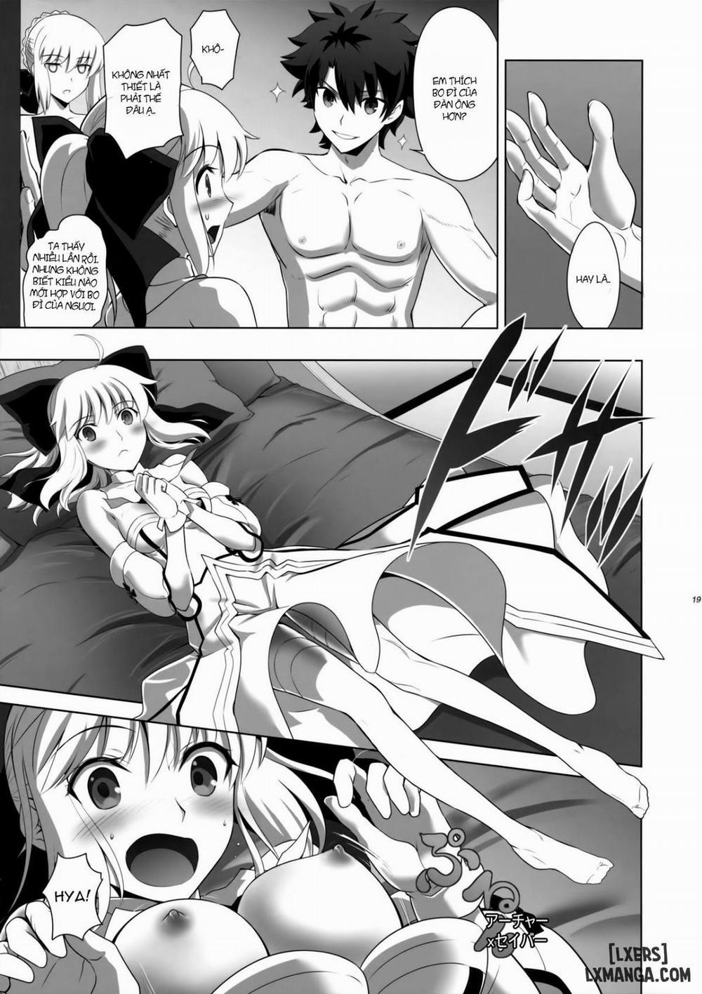 TMOON COMPLEX GO 05 Oneshot trang 16