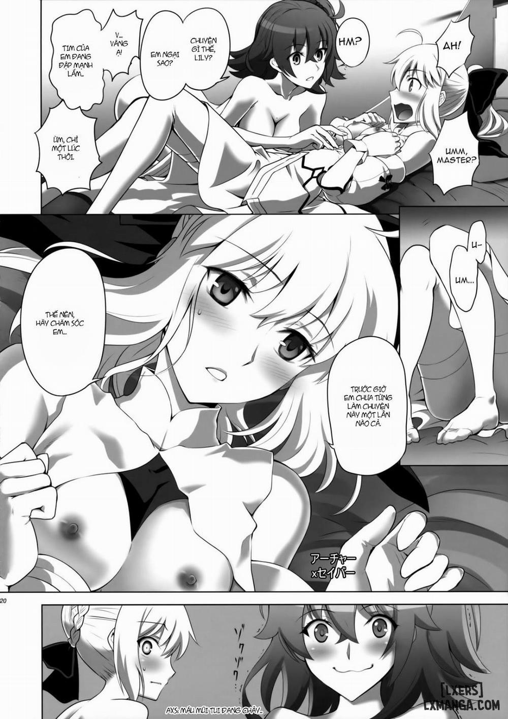 TMOON COMPLEX GO 05 Oneshot trang 17