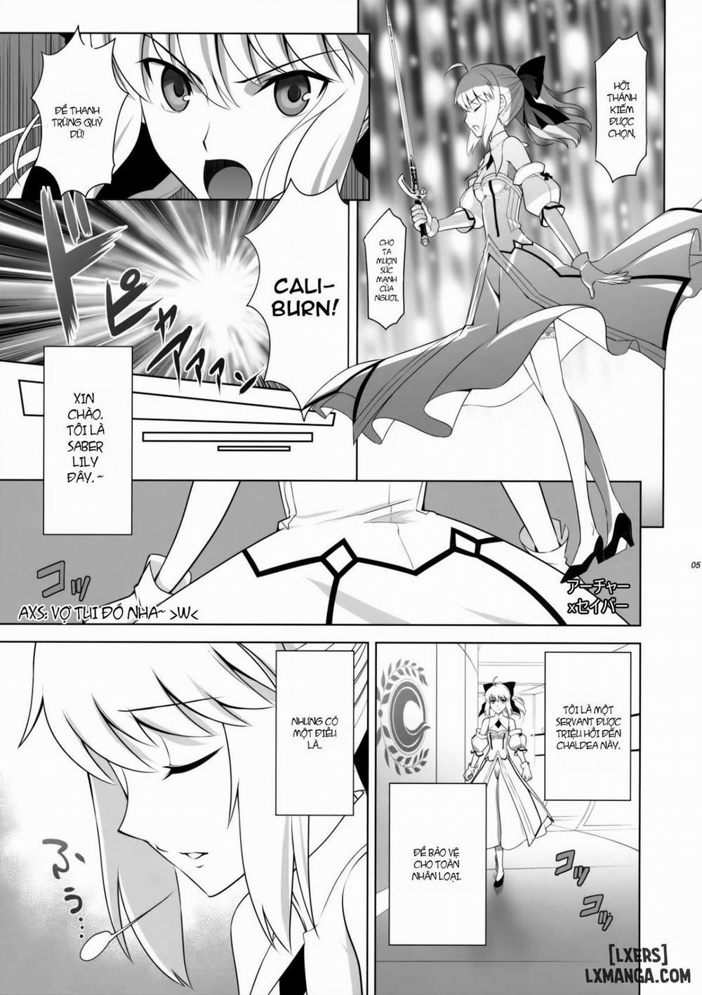 TMOON COMPLEX GO 05 Oneshot trang 3