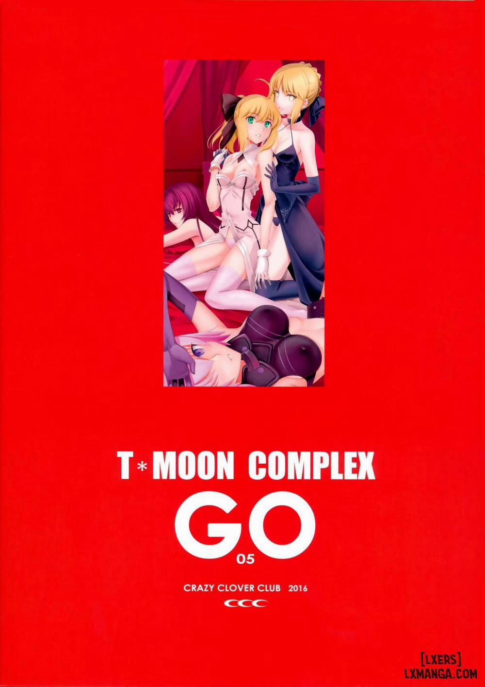 TMOON COMPLEX GO 05 Oneshot trang 32