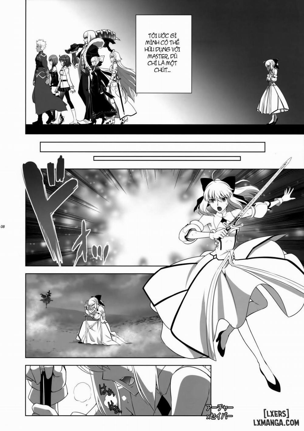 TMOON COMPLEX GO 05 Oneshot trang 6