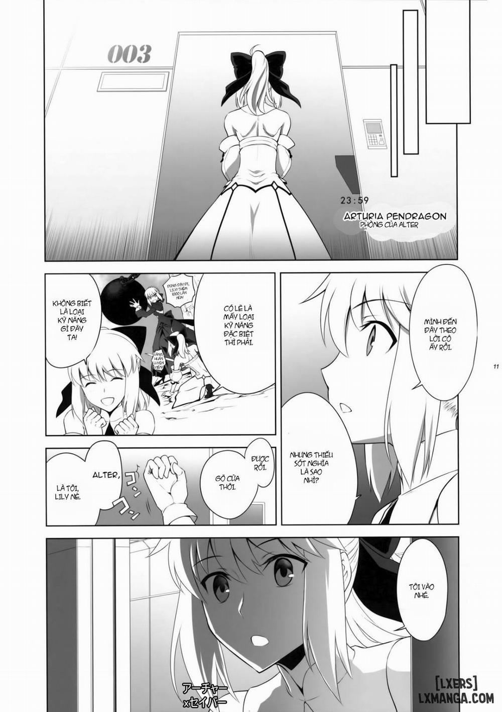 TMOON COMPLEX GO 05 Oneshot trang 9