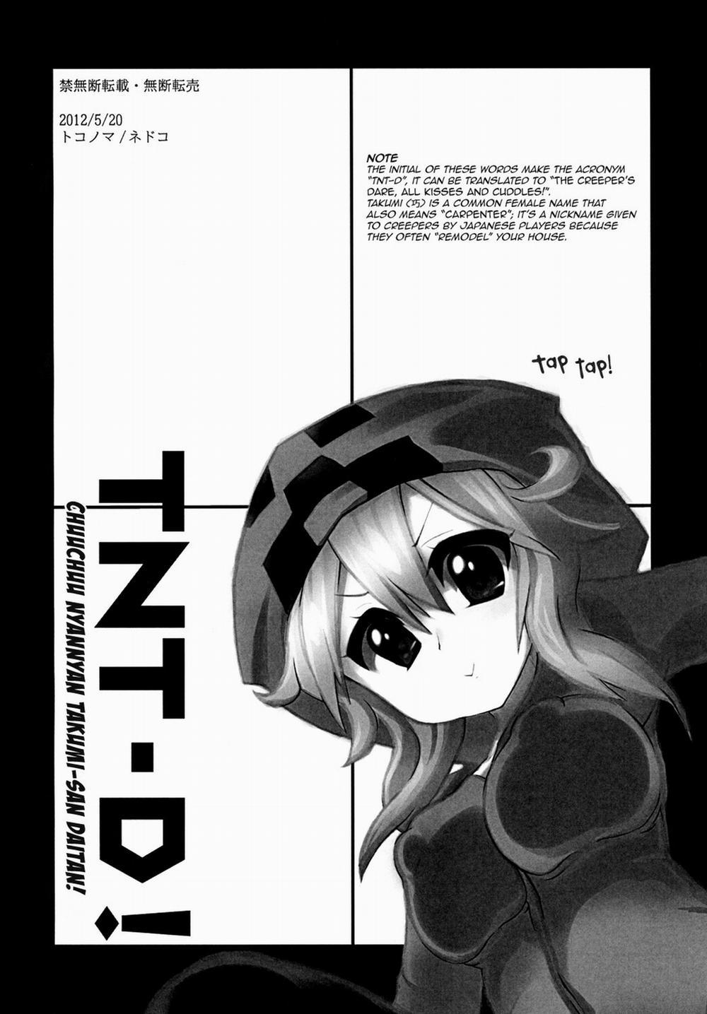 TNT-D! (Minecraft) Oneshot trang 8