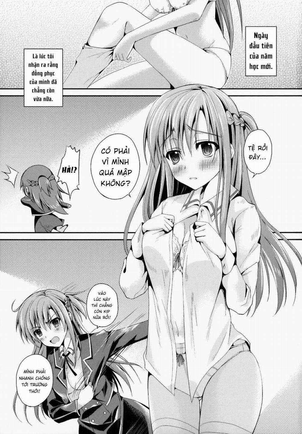 To Cum Inside Raw During Puberty Oneshot trang 4