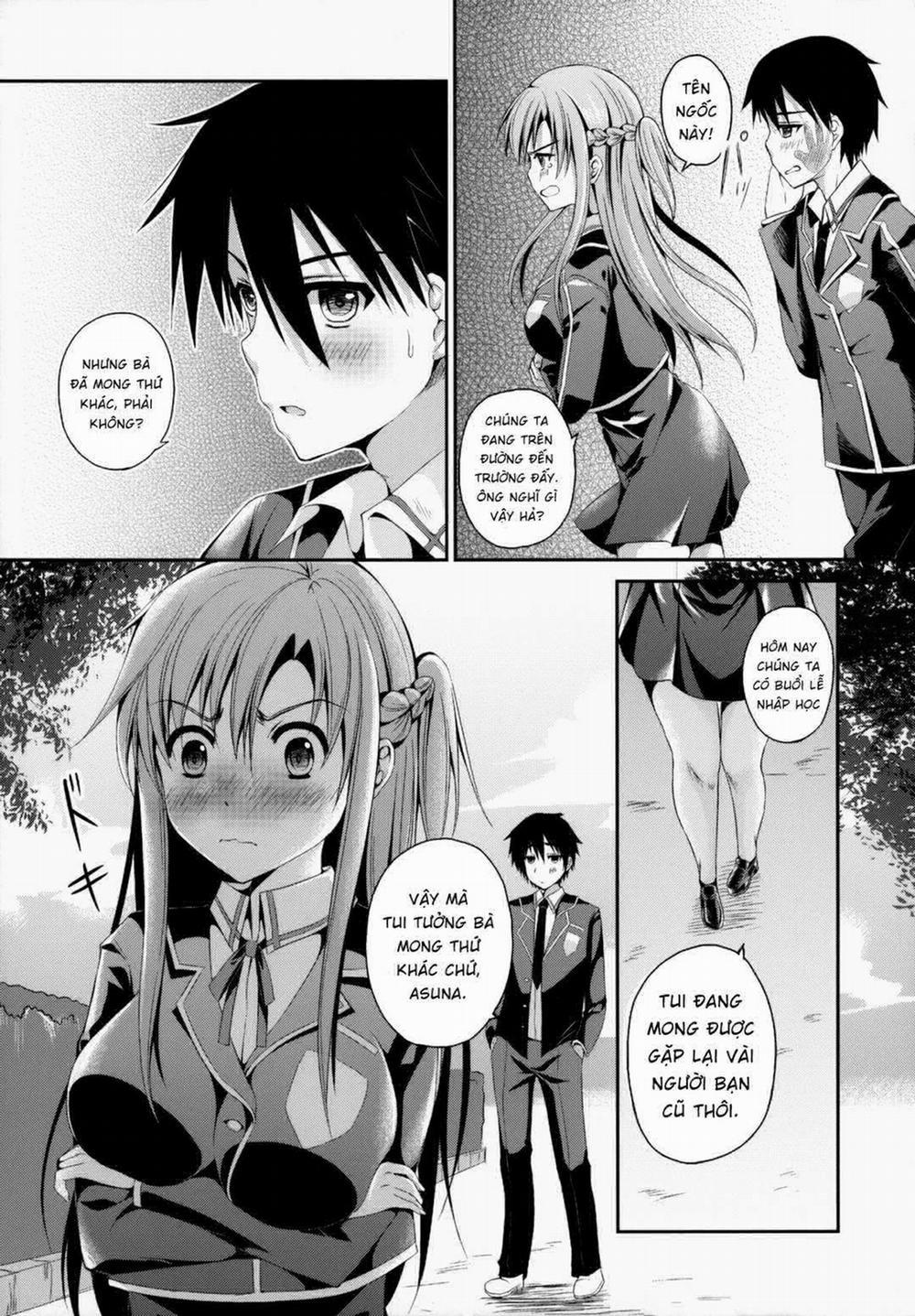 To Cum Inside Raw During Puberty Oneshot trang 6