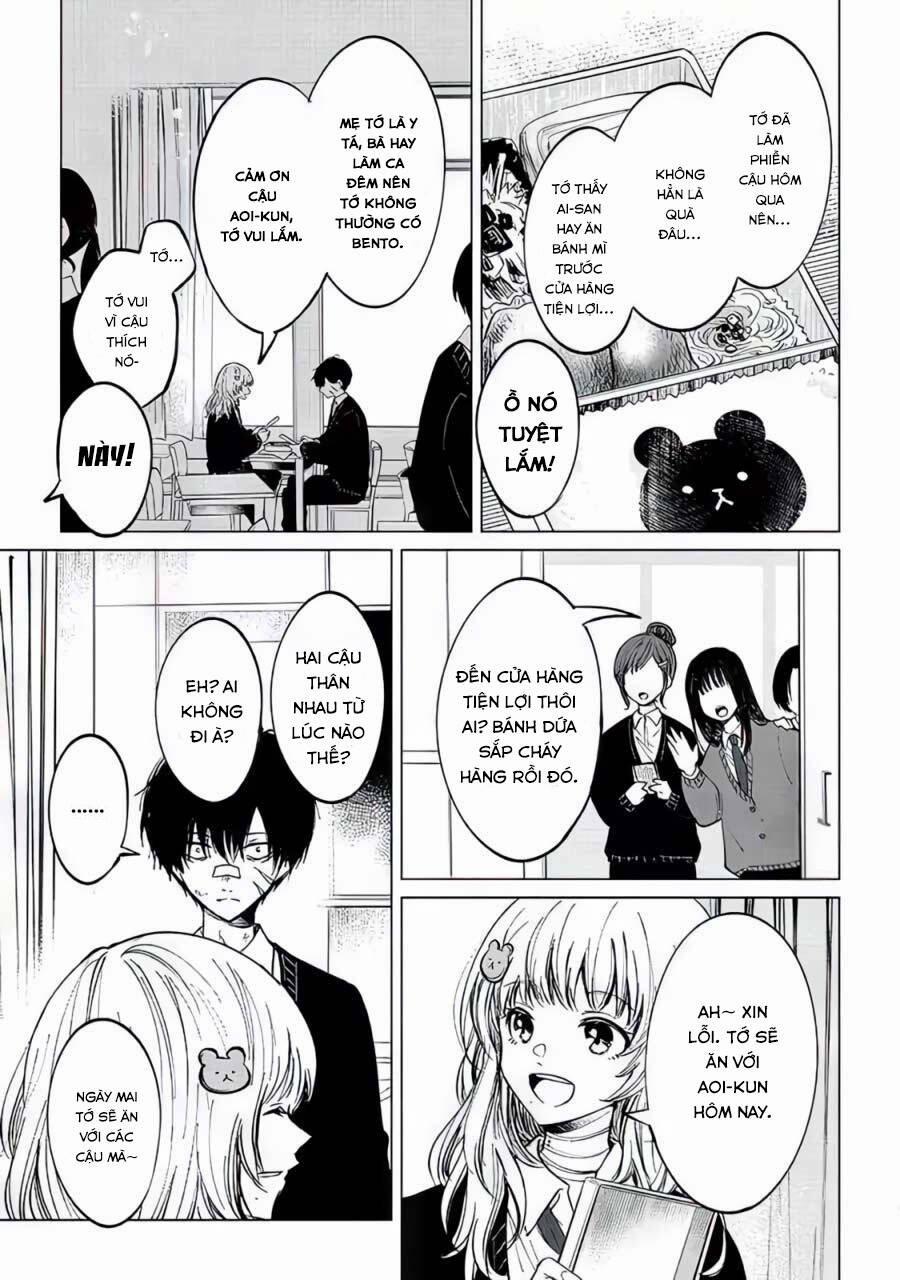 Tớ Đã Hứa Sẽ Yêu Cậu Đến Khi Lìa Đời, Nhỉ? 2 trang 21