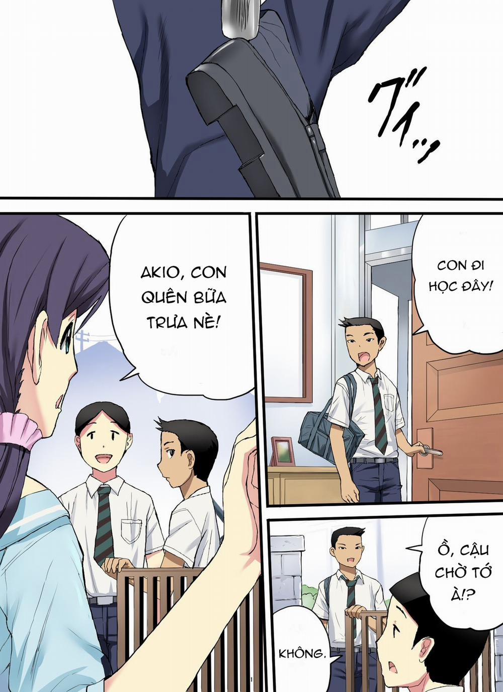 To Find Out Mama's Secret Oneshot trang 2