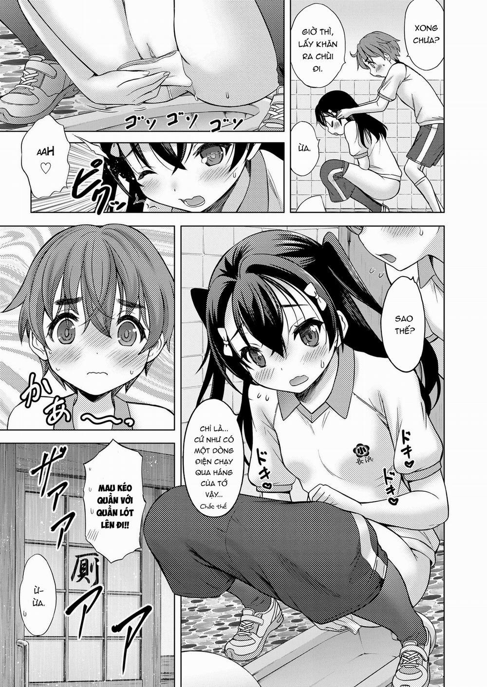 Tớ là cậu, còn cậu là tớ! Oneshot trang 10