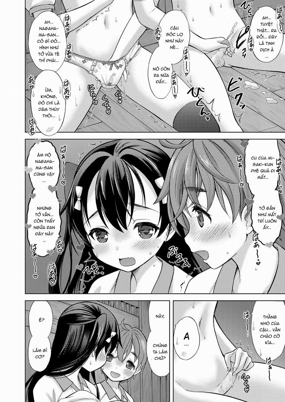 Tớ là cậu, còn cậu là tớ! Oneshot trang 19