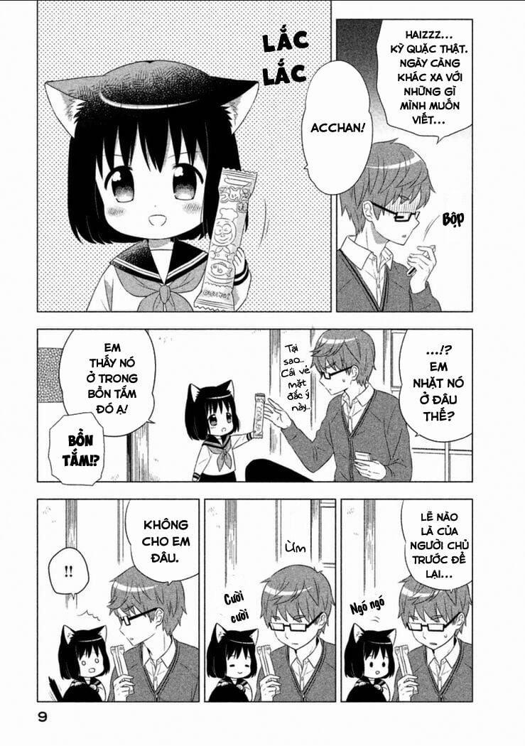 Tớ Là Mèo Kohana 1 trang 11