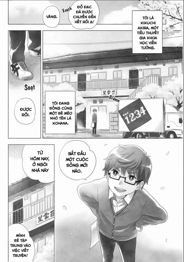 Tớ Là Mèo Kohana 1 trang 6