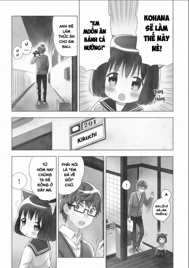 Tớ Là Mèo Kohana 1 trang 8