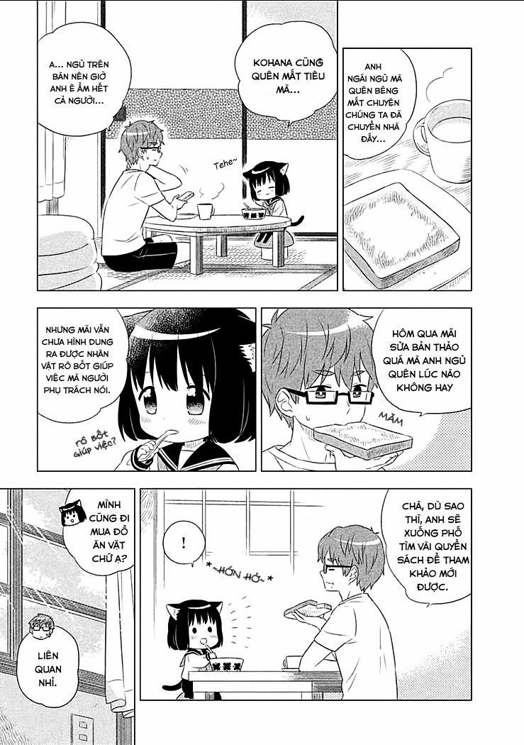 Tớ Là Mèo Kohana 2 trang 3