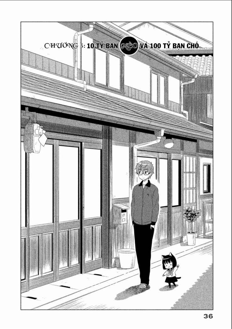 Tớ Là Mèo Kohana 3 trang 1