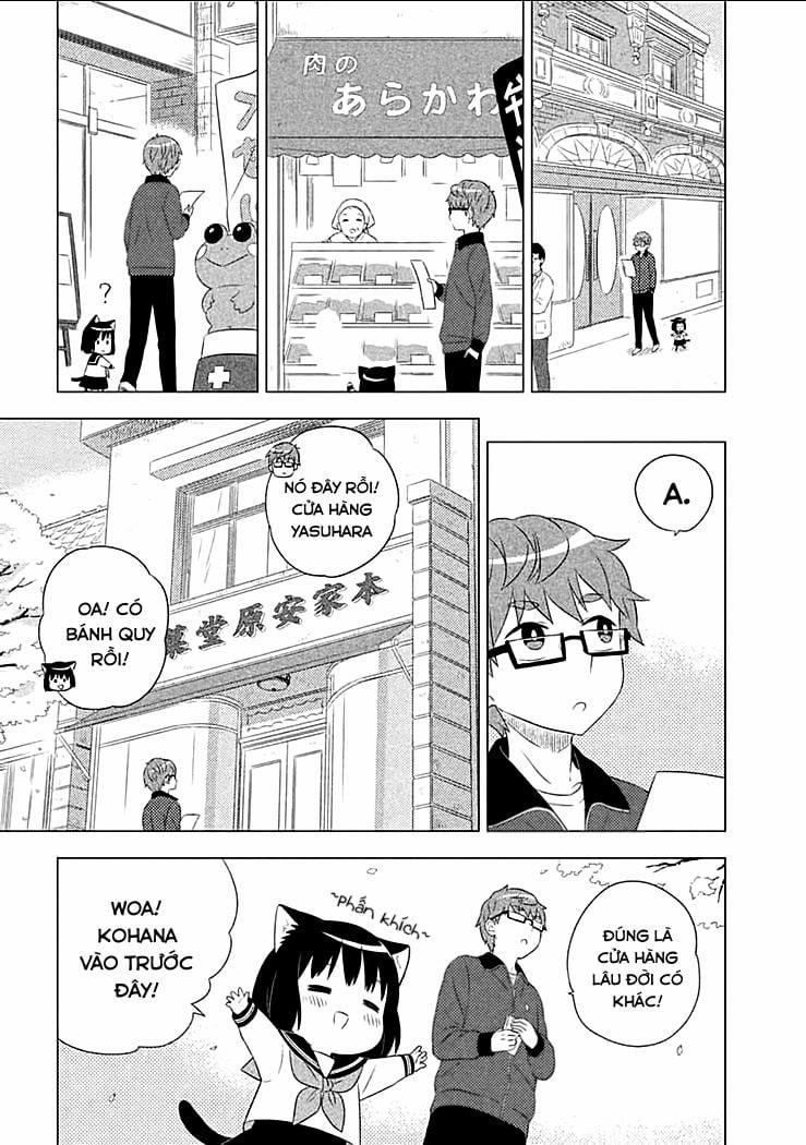 Tớ Là Mèo Kohana 3 trang 2