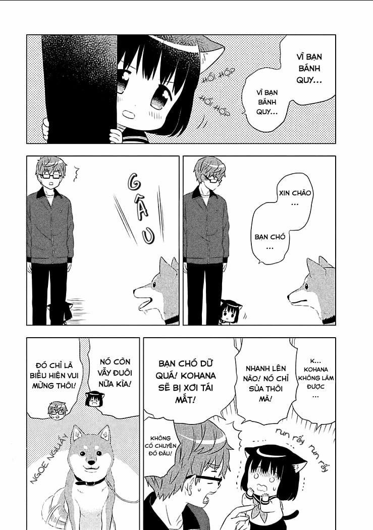 Tớ Là Mèo Kohana 3 trang 4