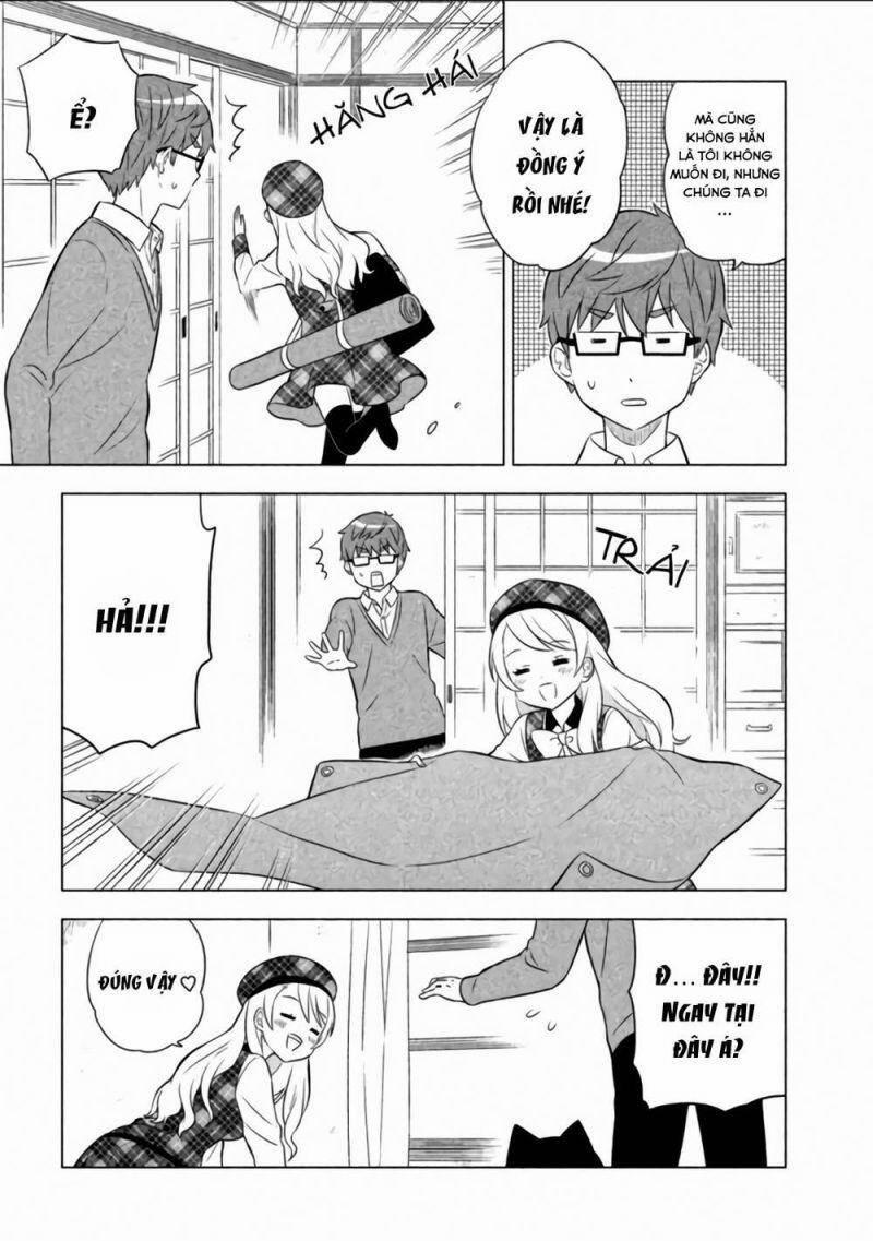 Tớ Là Mèo Kohana 6 trang 4