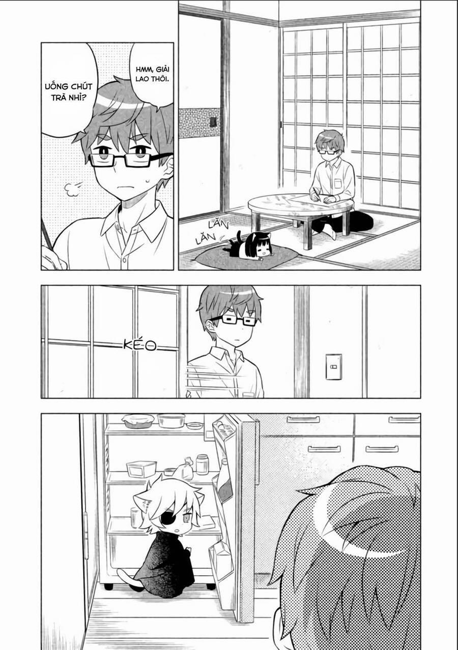 Tớ Là Mèo Kohana 8 trang 1