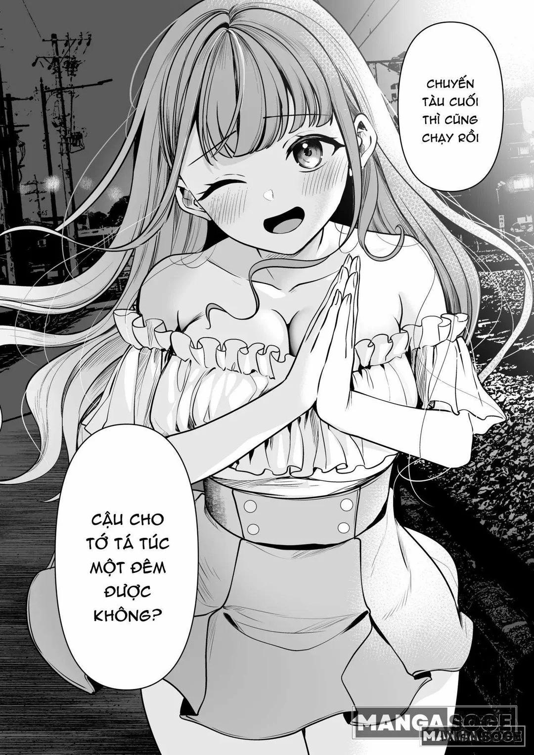 Tớ lỡ chuyến tàu cuối rồi Oneshot trang 2