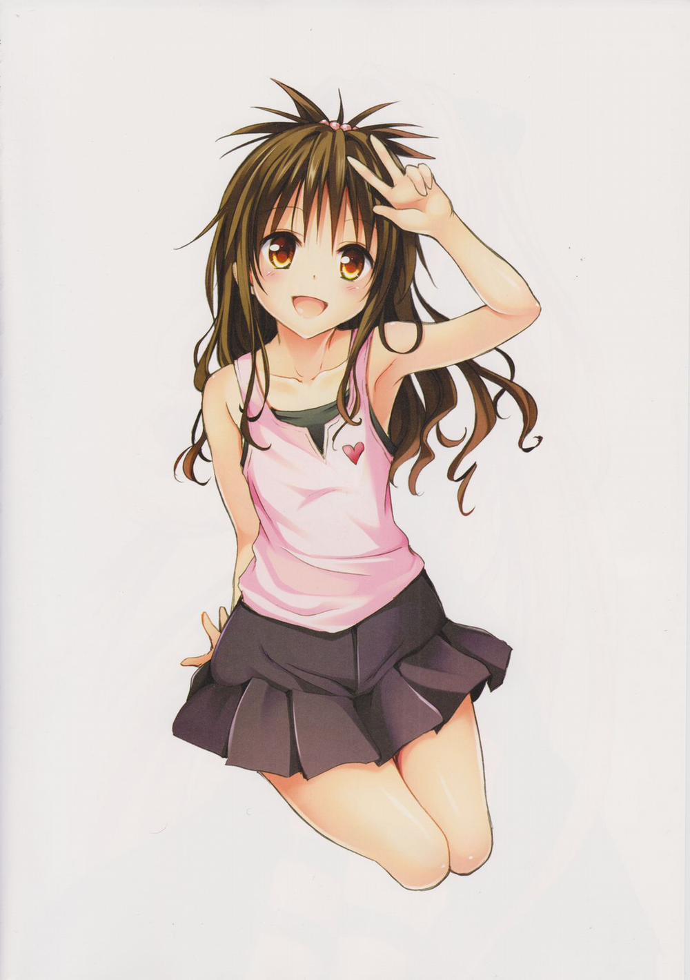 To Love-Ru Darkness Gashuu Venus Artist 1 trang 16