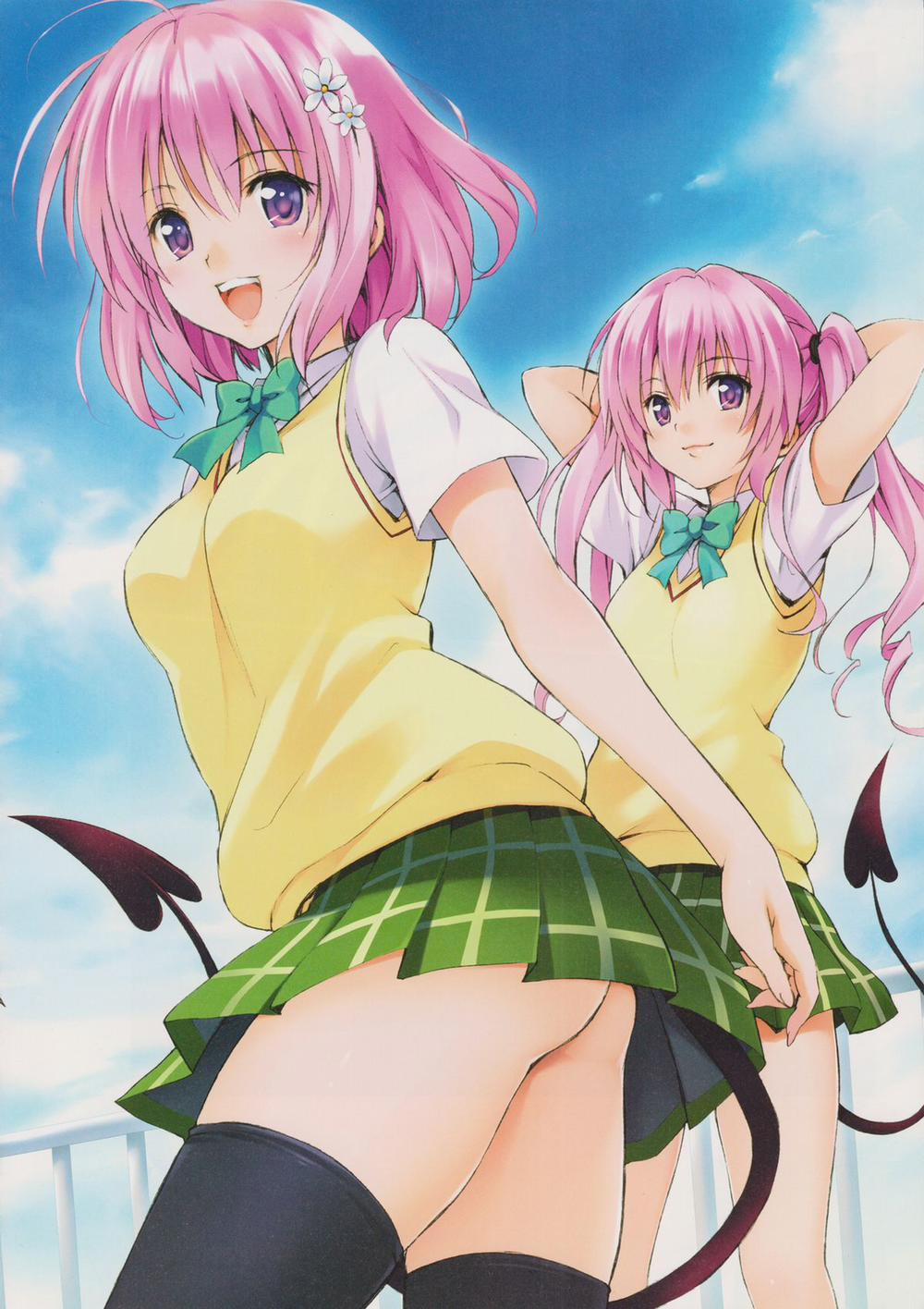 To Love-Ru Darkness Gashuu Venus Artist 1 trang 20