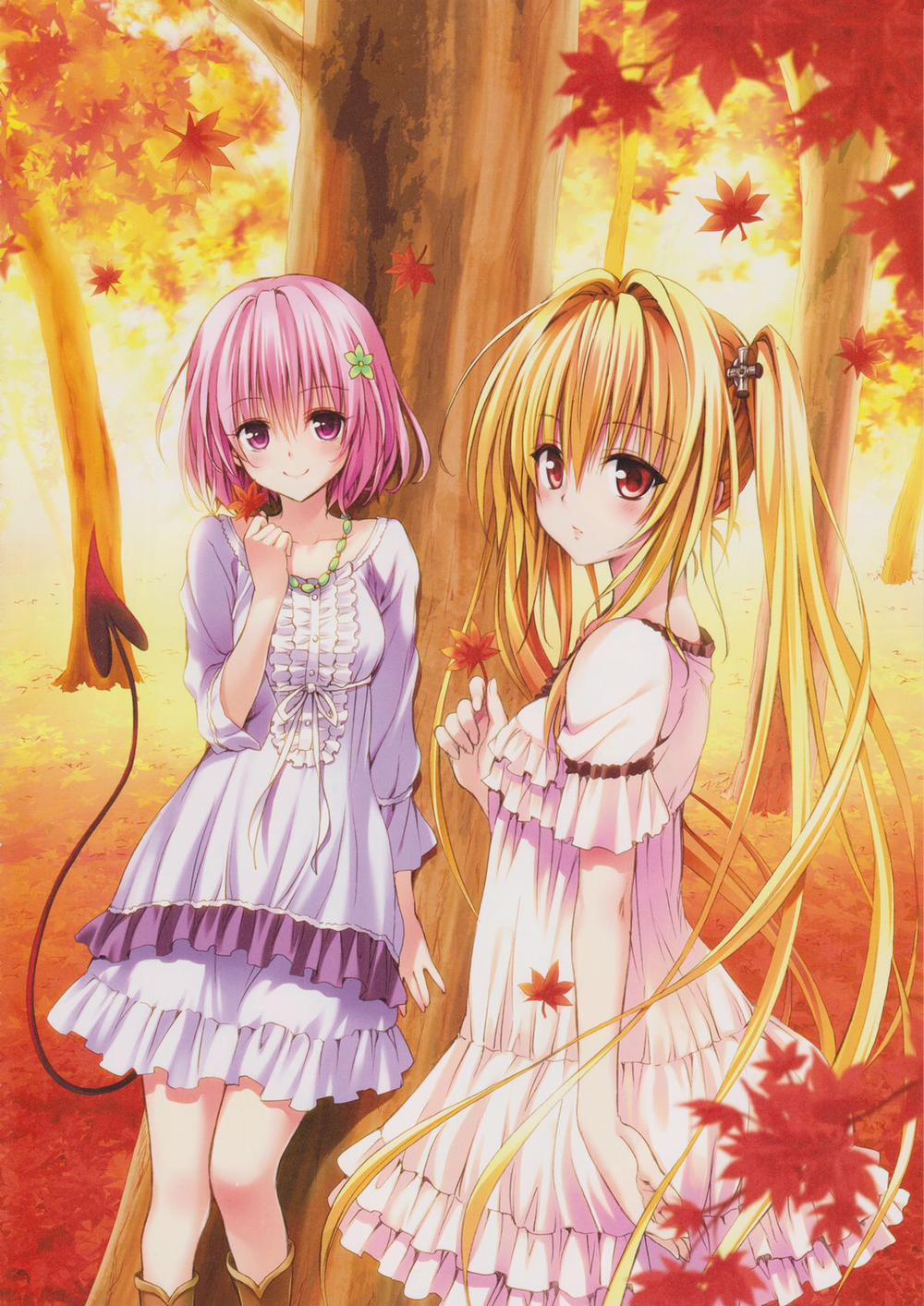 To Love-Ru Darkness Gashuu Venus Artist 1 trang 28