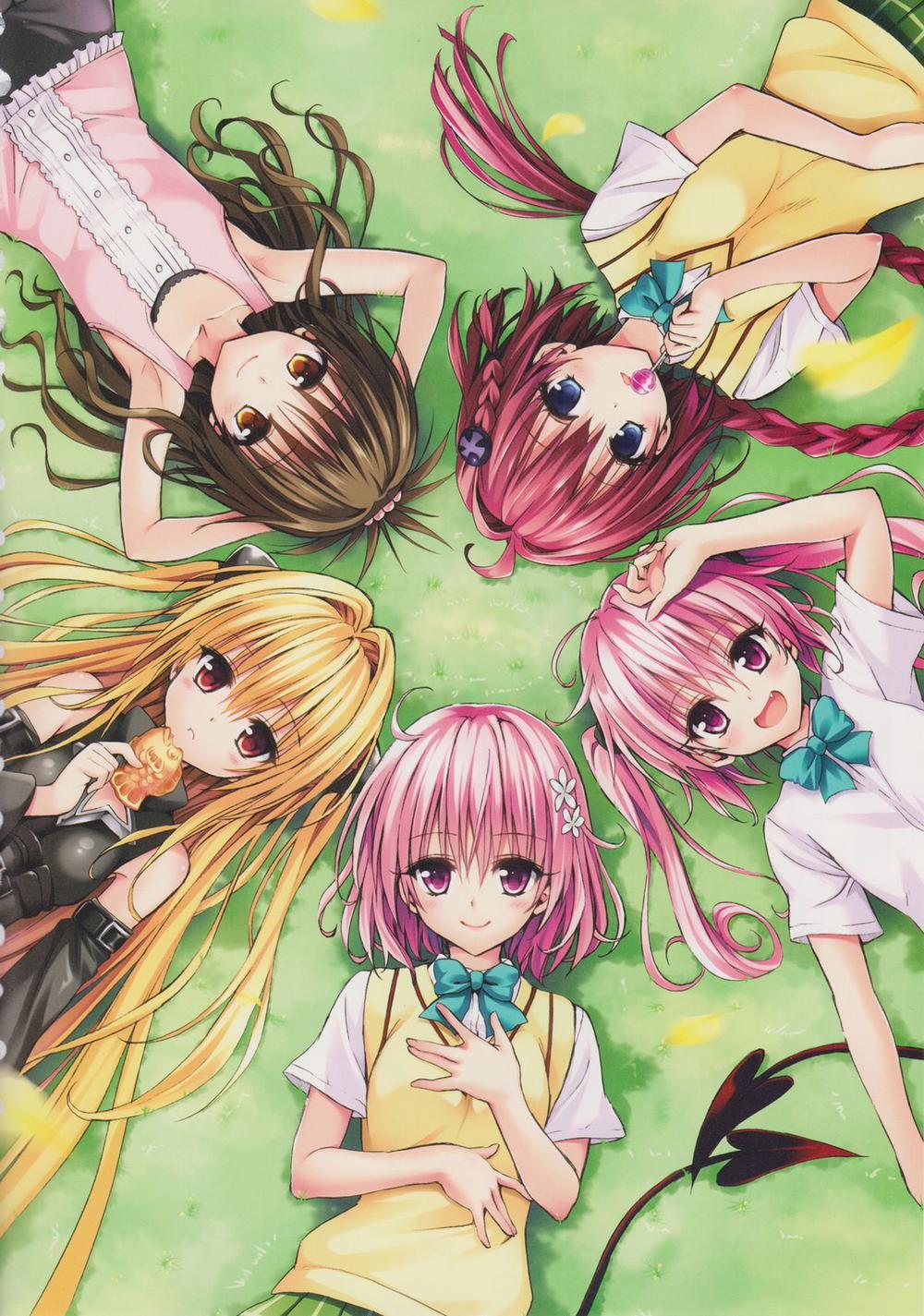 To Love-Ru Darkness Gashuu Venus Artist 1 trang 48