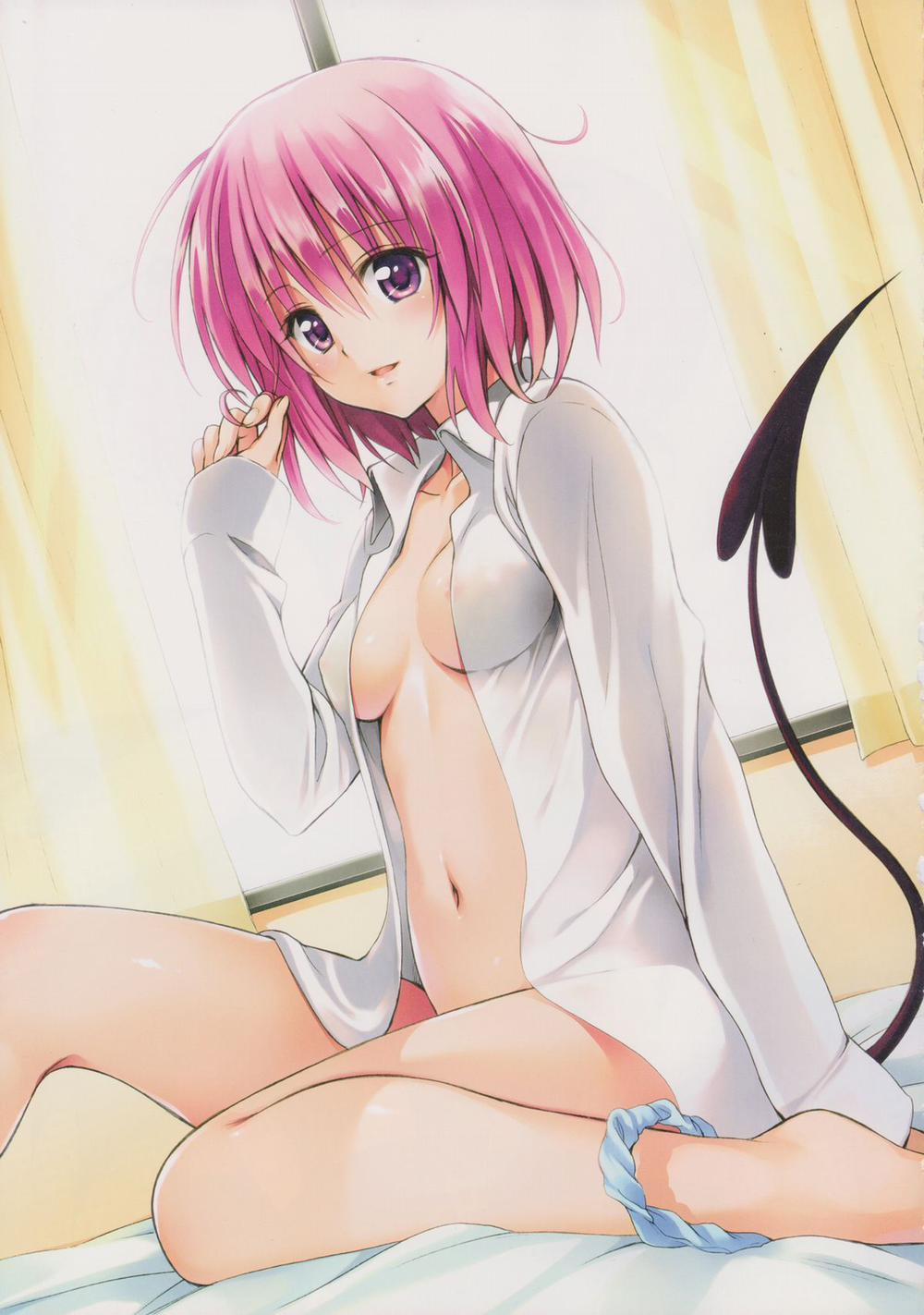 To Love-Ru Darkness Gashuu Venus Artist 1 trang 51