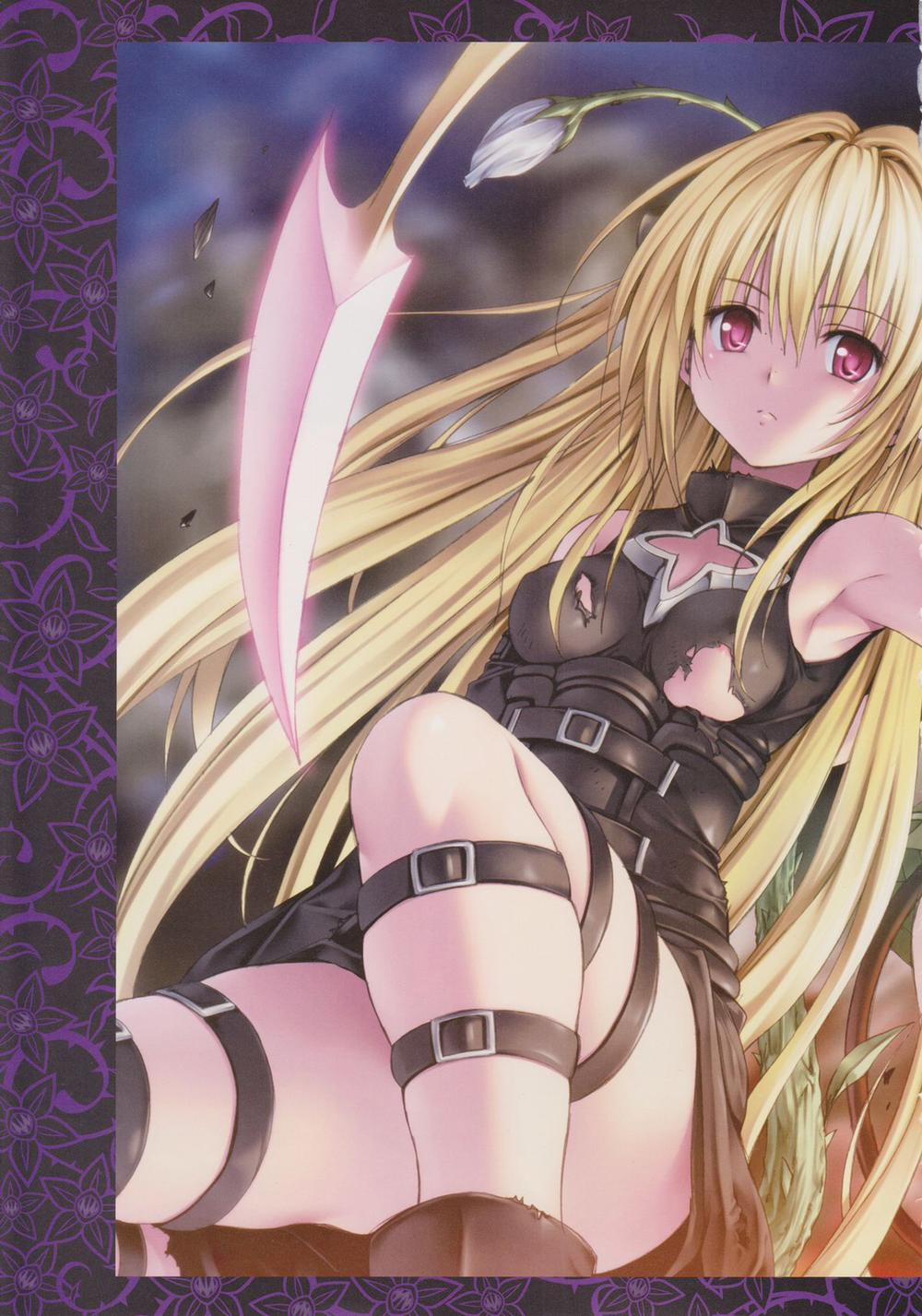 To Love-Ru Darkness Gashuu Venus Artist 1 trang 87