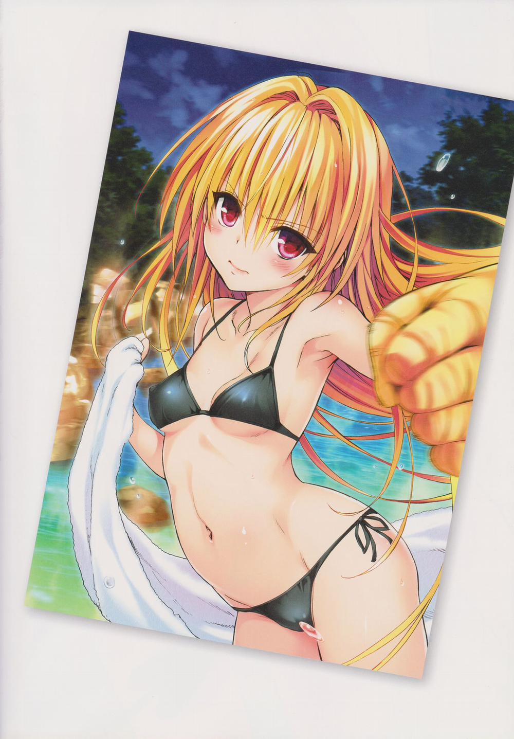 To Love-Ru Darkness Gashuu Venus Artist 1 trang 92