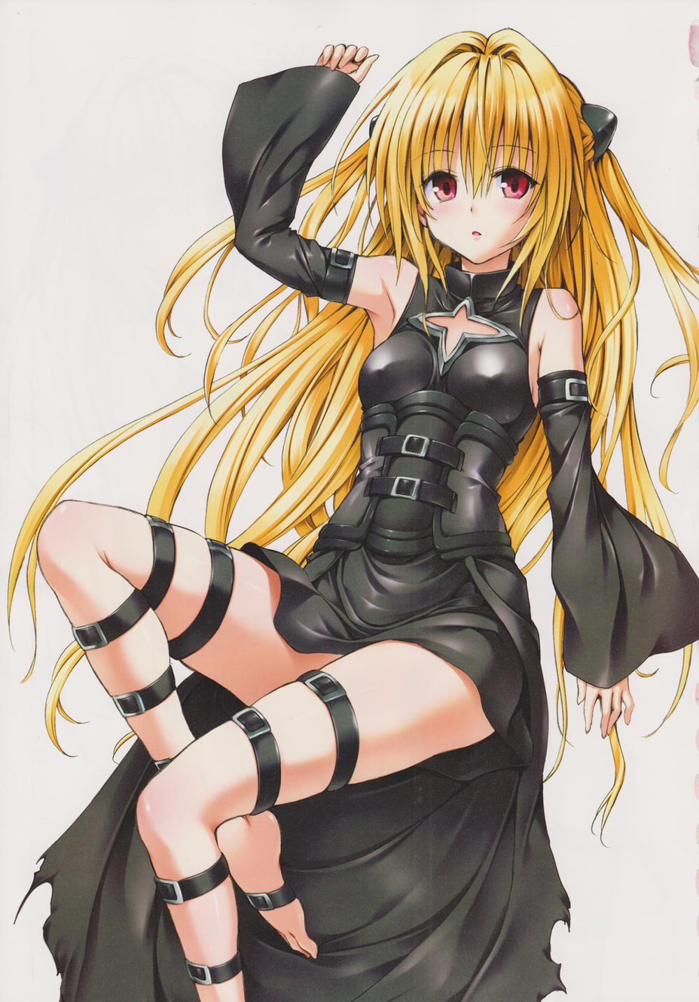 To Love-Ru Darkness Gashuu Venus Artist 2 trang 1