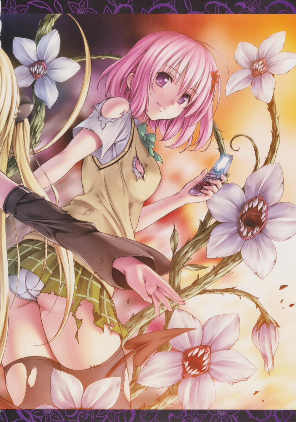 To Love-Ru Darkness Gashuu Venus Artist 2 trang 14