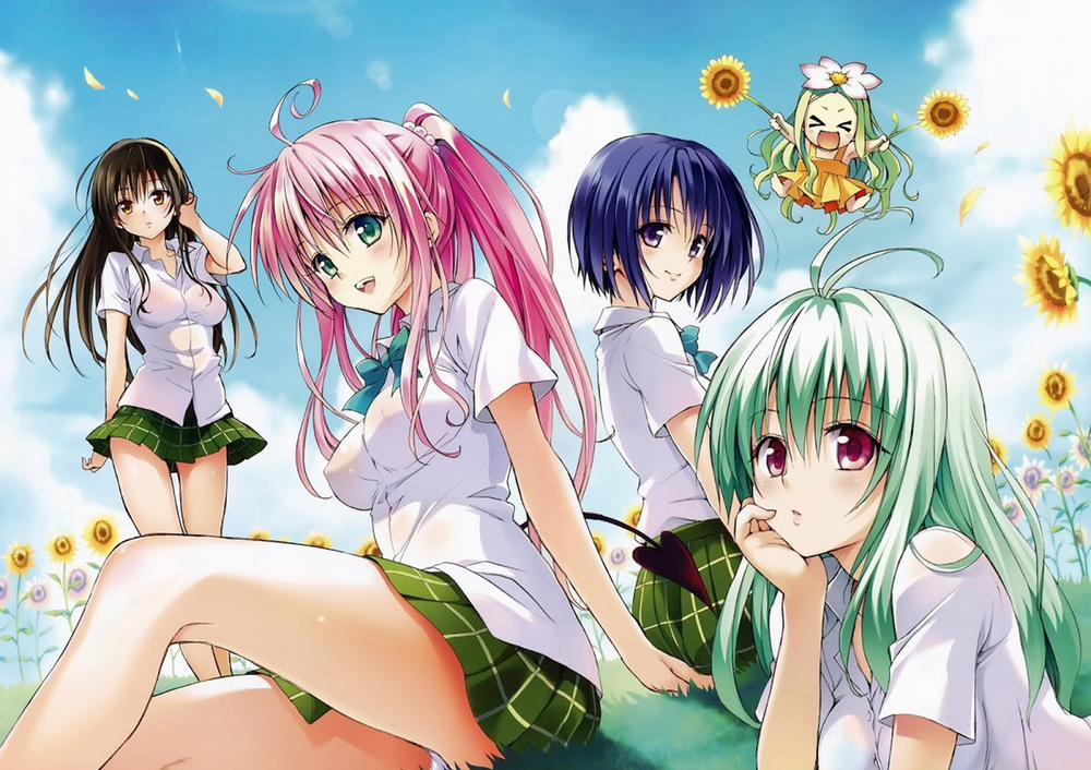 To Love-Ru Darkness Gashuu Venus Artist 2 trang 62