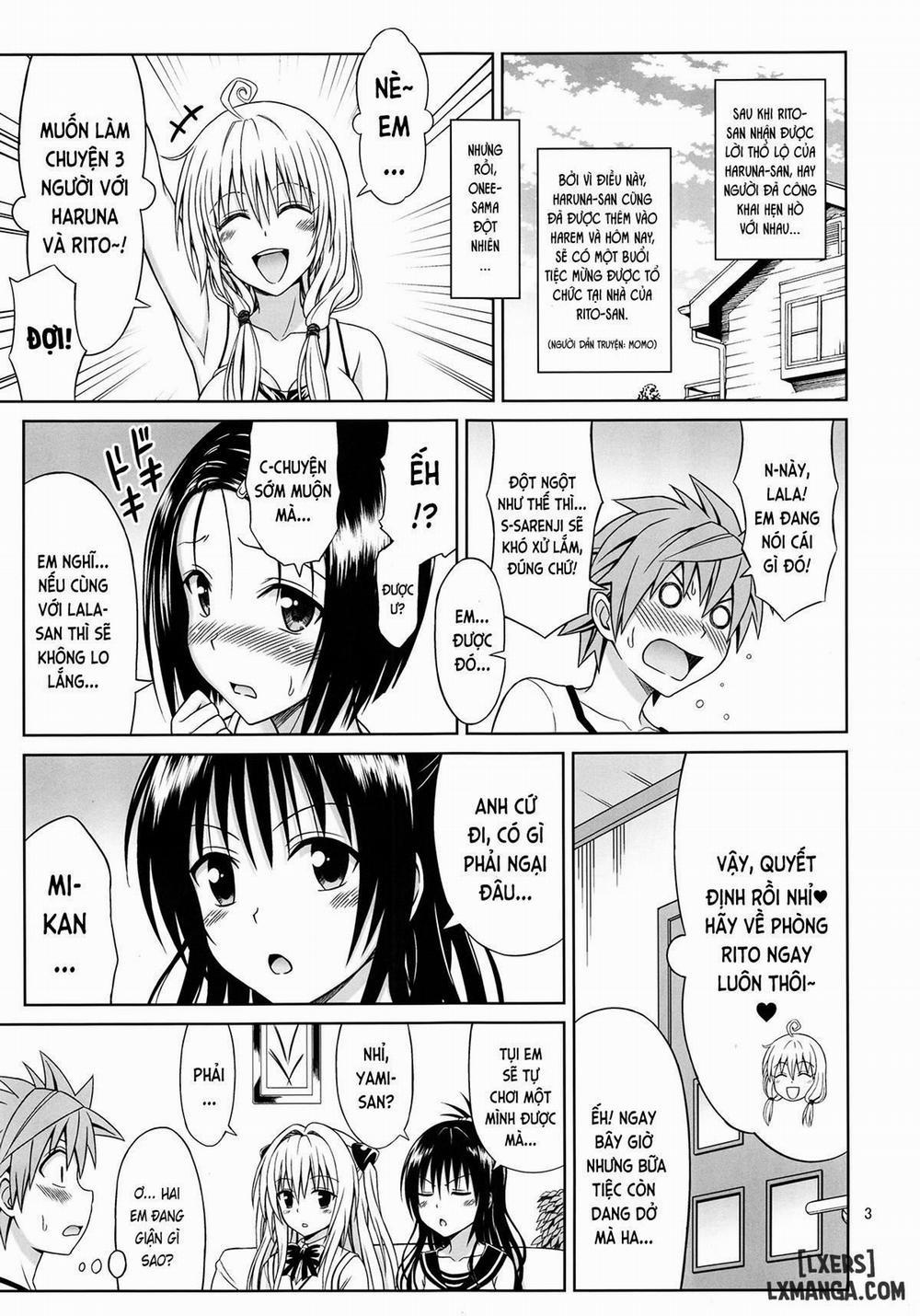 To LOVE-Ru Girls Oneshot trang 1